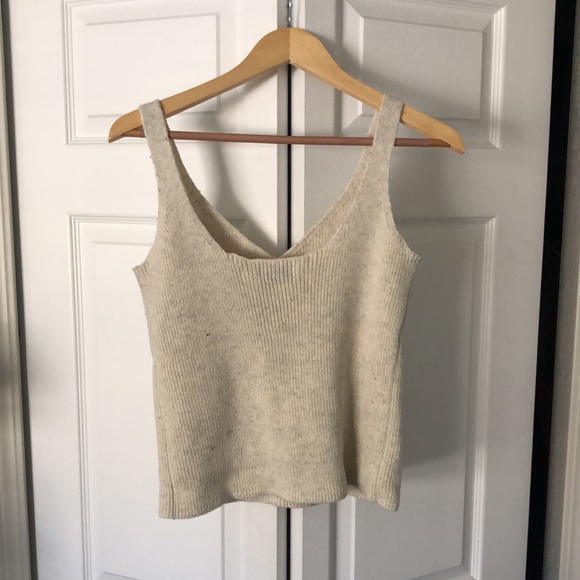 Off-White Heather Tank - Picture 3 of 4